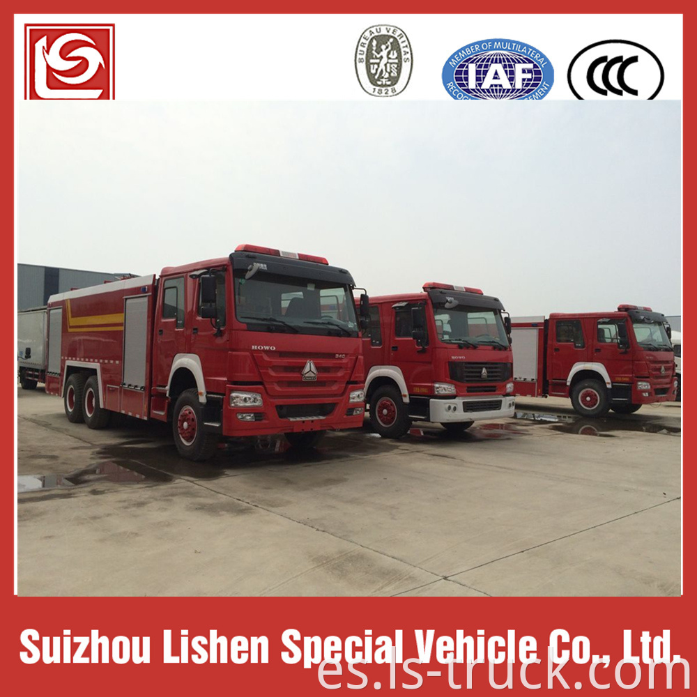 10t fire truck